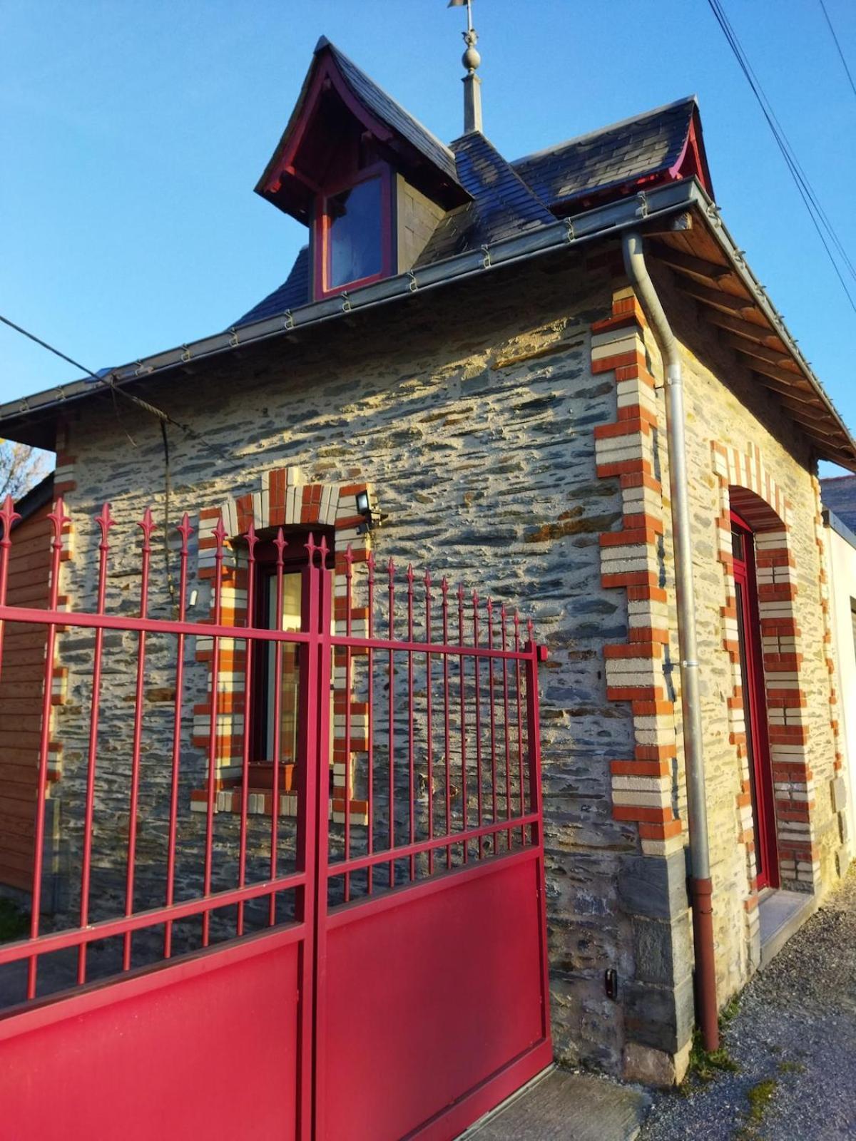 Le Kiosque De La Villa Des Roses Charmant Et Atypique Nozay  Екстериор снимка